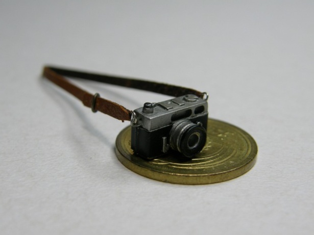 5円玉よりも小さなカメラ