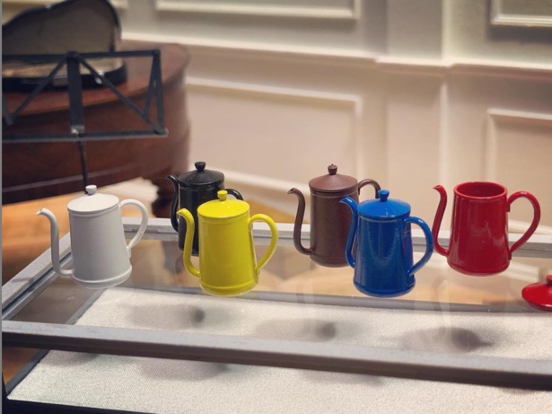 カラフルでかわいらしい作品も