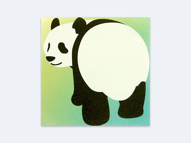 発売モデル 上野動物園 シャンシャン 刺繍タオル 3歳記念
