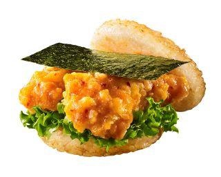 今度のモスはエビ天とめんたい味ソース！ 和のライスバーガーを期間限定販売