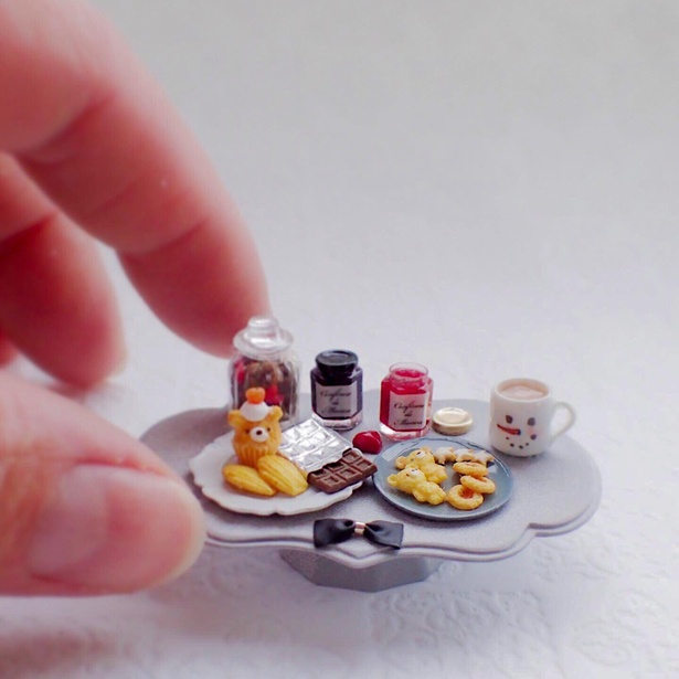 見ているだけでワクワクするミニチュアティータイム