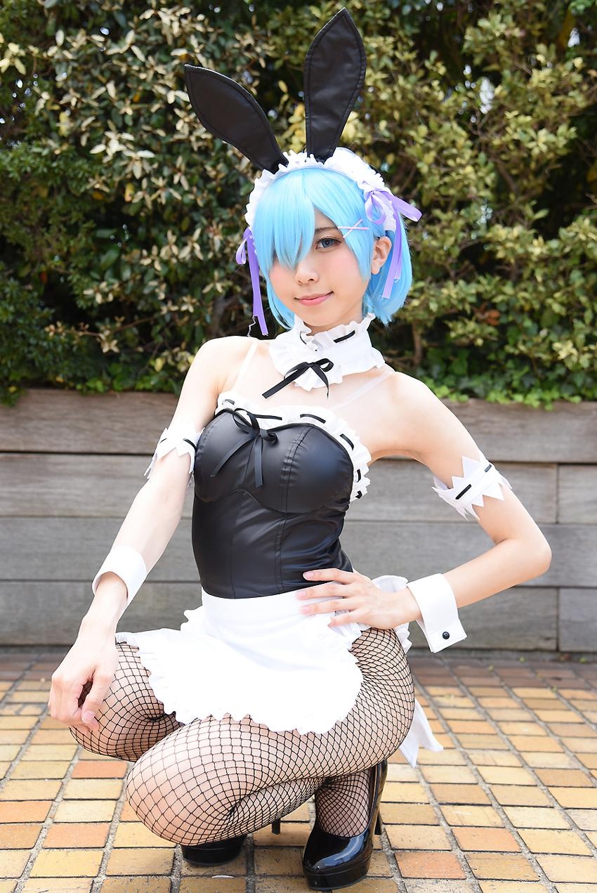 【写真を見る】「Re:ゼロから始める異世界生活」のレムに扮するLatteさんをはじめ、ハイレベルなコスプレイヤーがずらり!<写真21点>