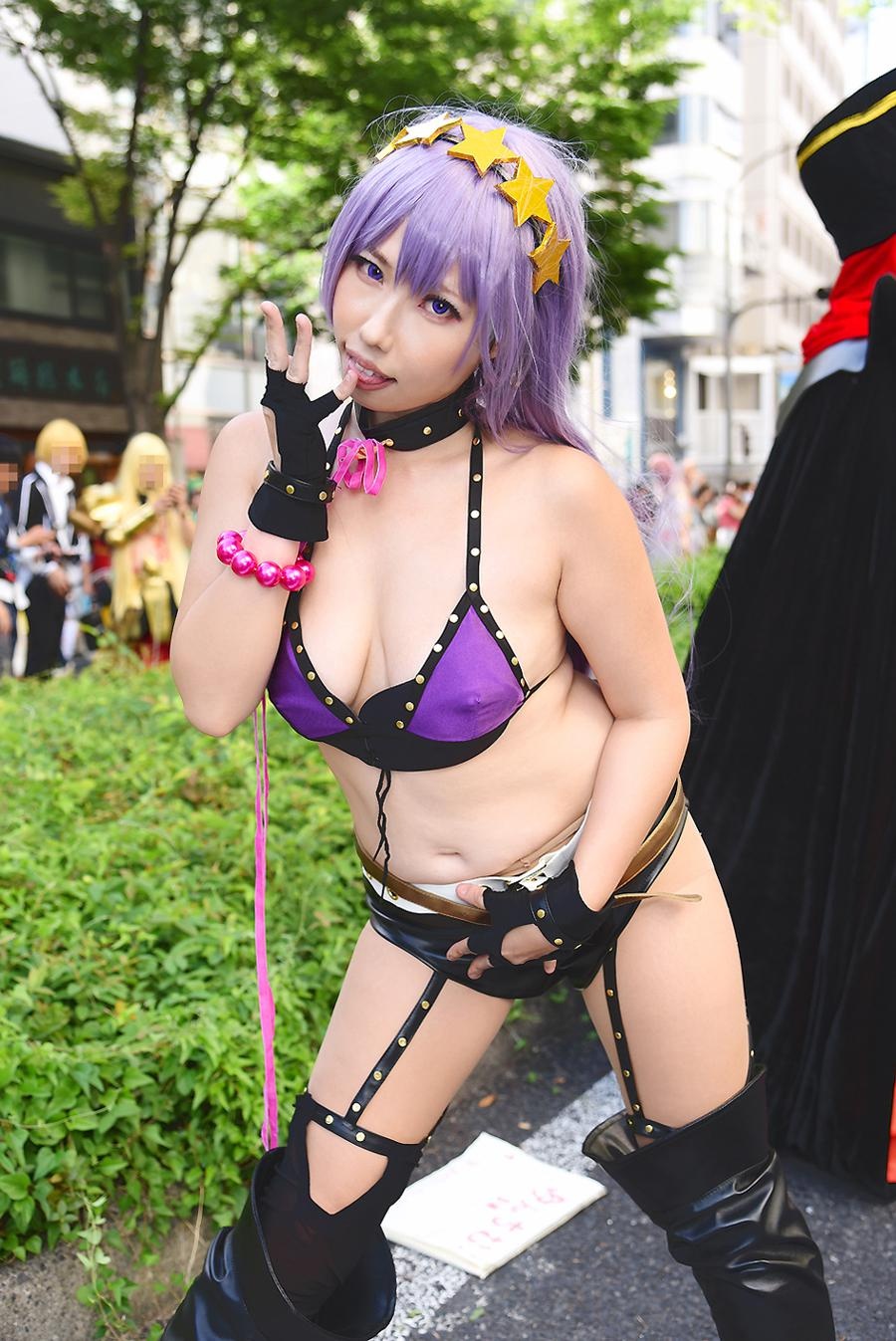 【写真を見る】「Fate/Grand Order」のBBに扮する ゆんちむさんをはじめ、ハイレベルなコスプレイヤーがずらり!<写真21点>
