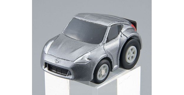 片輪走行パーツ付属「リモコンタイプQR-03日産フェアレディZ」