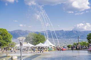 【コロナ対策情報付き】山梨県笛吹川フルーツ公園の楽しみ方を徹底紹介！絶景&無料で遊べるスポットがいっぱい