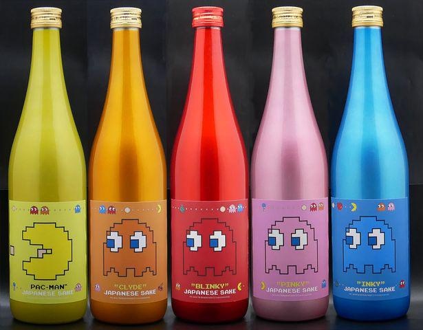 パックマン40周年記念の日本酒が登場 細川たかしとの異色コラボも ウォーカープラス