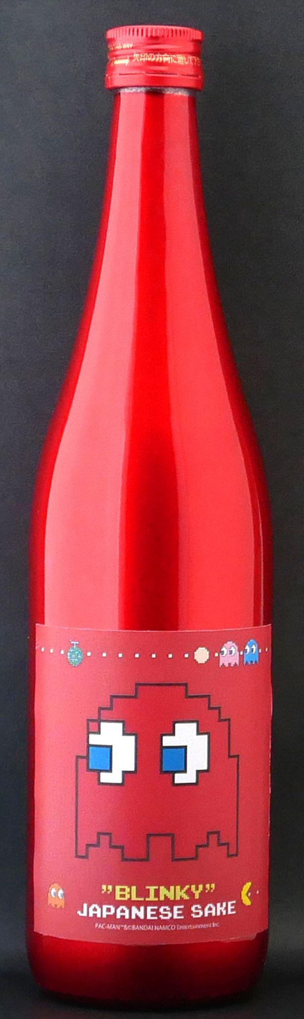 「ブリンキー」(激熱純米酒、レッドメタリックボトル)
