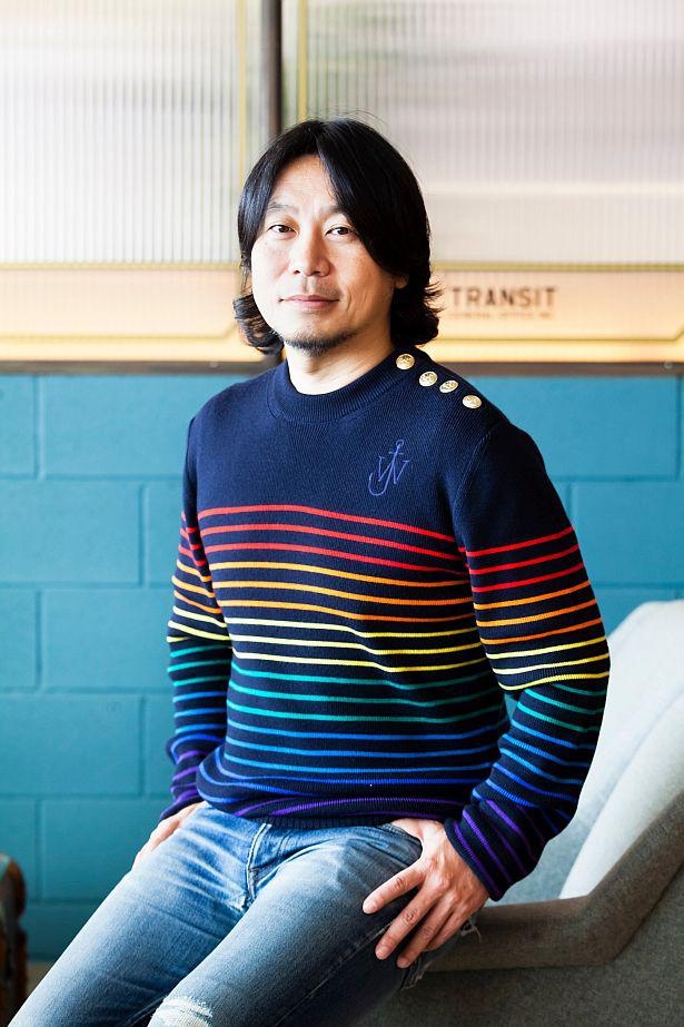 「さきめし」を「素晴らしい企画」と絶賛するトランジットジェネラルオフィス 代表取締役の中村貞裕氏