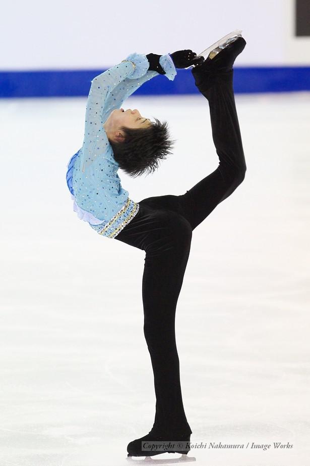羽生結弦、2010世界ジュニア選手権でのフリースケーティングの演技