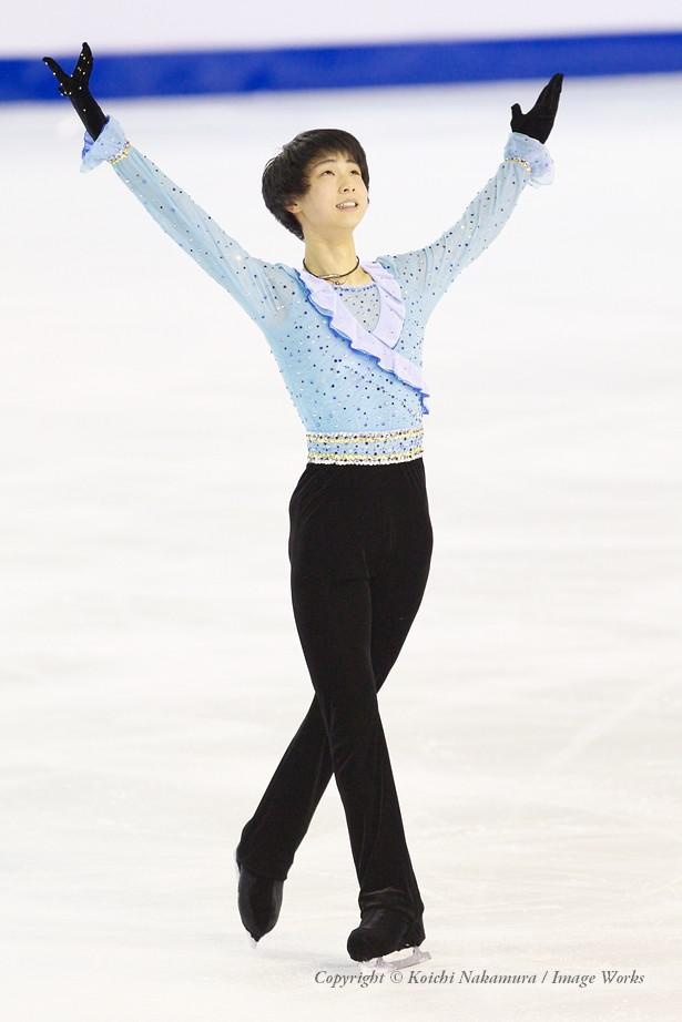 羽生結弦、2010世界ジュニア選手権でのフリースケーティングの演技