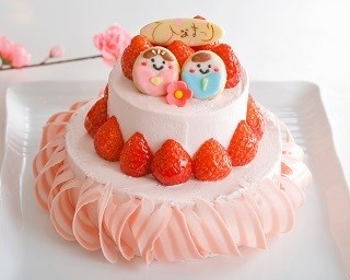 ひな祭りはかわい過ぎるケーキで祝ってみよう！