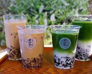 浅草の人気ラテをおうちで楽しめる！雷一茶が「わらびラテキット」をネットで発売