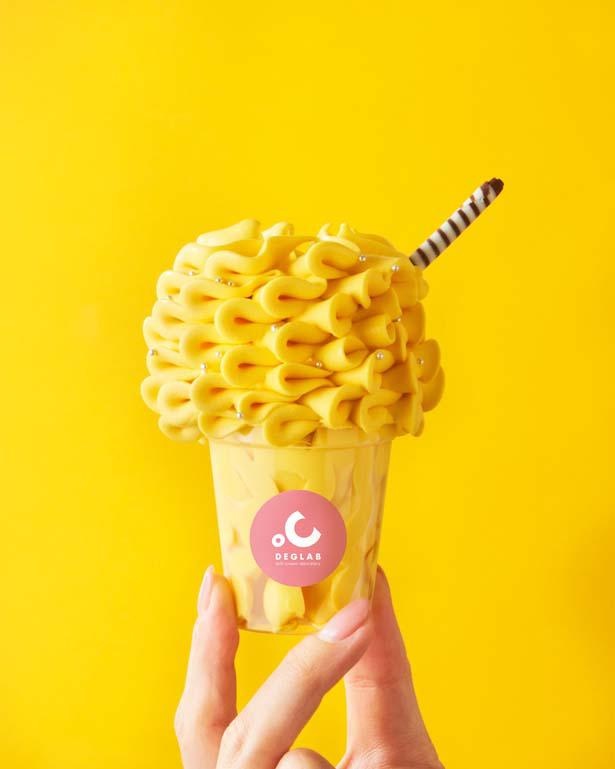 【写真】究極のふわふわ食感を実現したソフトクリーム