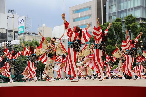 オンラインだからこそ、オリジナリティが問われる各チームの演舞に期待しよう