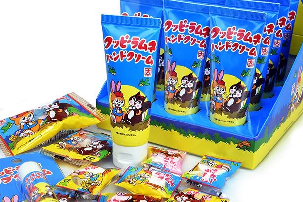 【写真】クッピーちゃんとラムちゃんが描かれたパッケージも完璧に再現