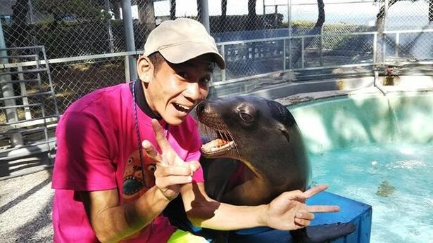 飼育員の丸野さんは「オンラインにもどんどんチャレンジしていきたい」と意欲を語った