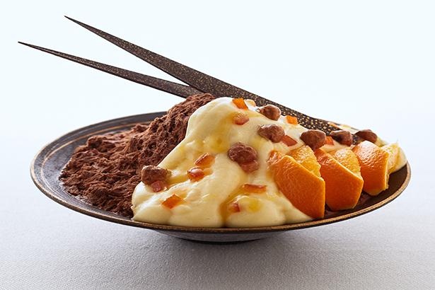 チョコとオレンジが織りなす大人な味わいに、思わずうっとり。大注目の新作「チョコ＆オレンジ」/ホテル日航大阪