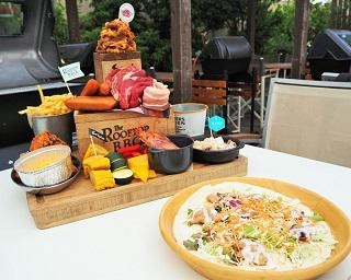 新型コロナ対策も徹底し、大阪でビアガーデンがオープン！ なんばパークス屋上で開放感抜群
