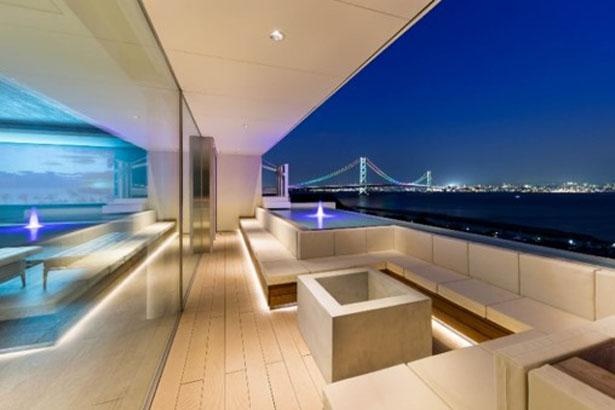 オーシャンビューのプライベート・ヴィラ「CORAL SUITE VILLA awaji(コーラルスイートヴィラアワジ)」