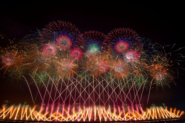 第96回全国花火競技大会「大曲の花火」