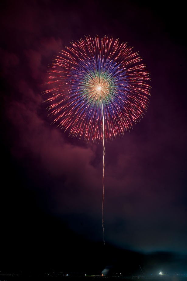 第96回全国花火競技大会「大曲の花火」芯入り割物