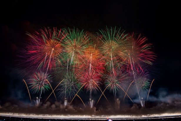 第96回全国花火競技大会「大曲の花火」オープニング