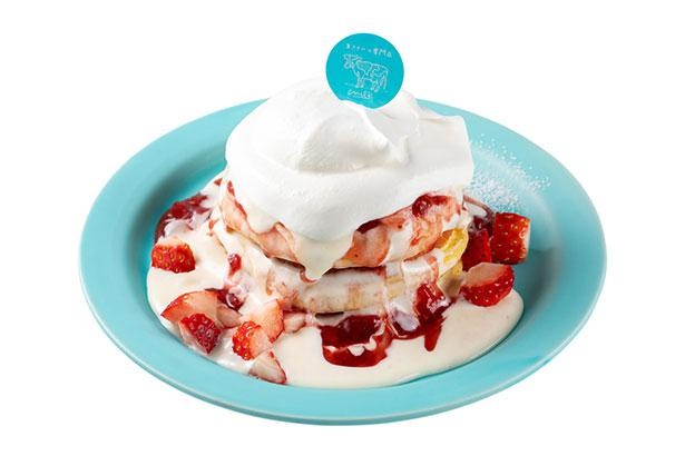 生クリーム専門店milk が吉祥寺にオープン 至福のパンケーキ ソフトクリームは必食 ウォーカープラス