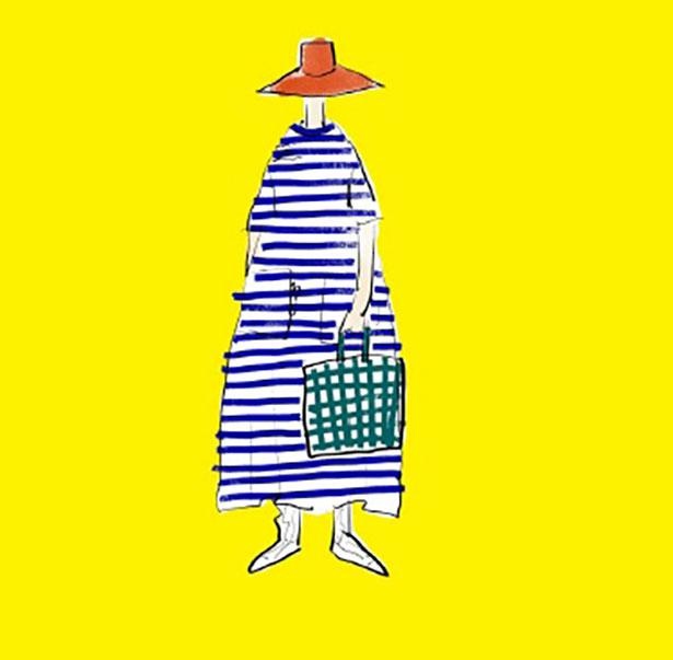 ゆったりと動きやすく、幅広いシーンで活用できるワンピース