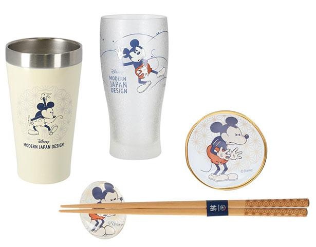 画像8 10 日本の夏をデザインしたディズニー雑貨 Disney Modern Japan Design By Loft 粋 がロフト限定で登場 ウォーカープラス