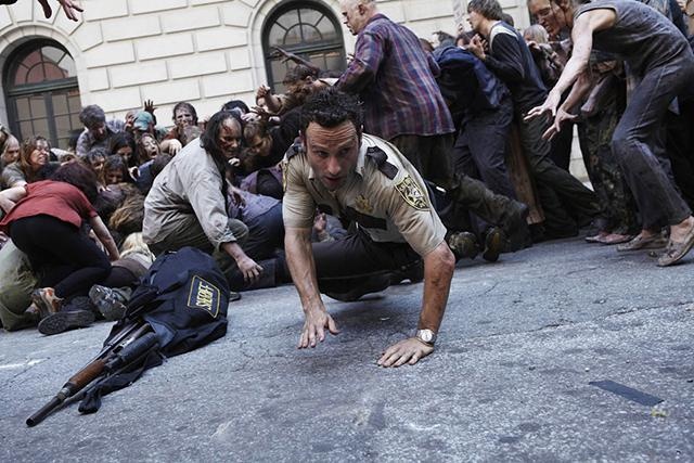 音や臭いに敏感な『TWD』のウォーカー