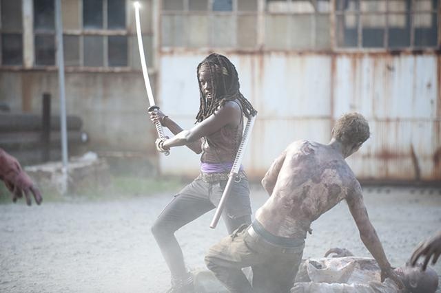 ミショーン役のグリラは『TWD』を機に、『アベンジャーズ』シリーズなどの大作に出演しステップアップ