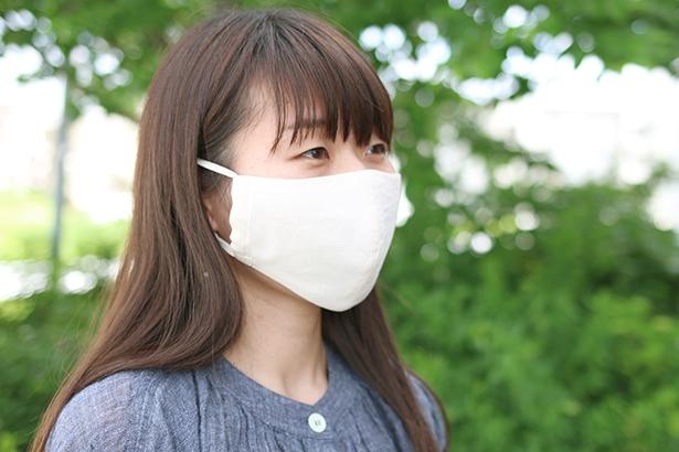 真夏でも気持ちよく過ごせるよう、着け心地にこだわった