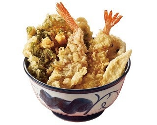 てんや新メニューは“海と鶏”旬を味わう春天丼