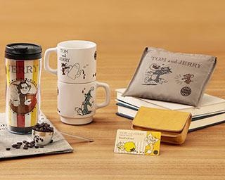 「トムとジェリー」とタリーズが初コラボ！数量限定タンブラーなどの限定アイテムが登場