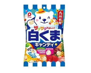 九州名物のカキ氷「白くま」をキャンディで完全再現！