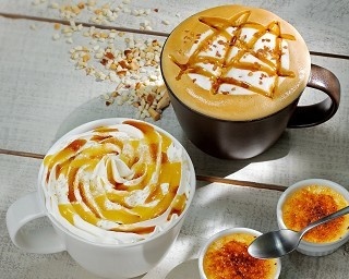 タリーズ冬ドリンクは「プラリネ」と「ブリュレ」