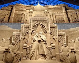 鳥取砂丘 砂の美術館を徹底紹介！迫力満点の砂像で世界旅行を楽しむ