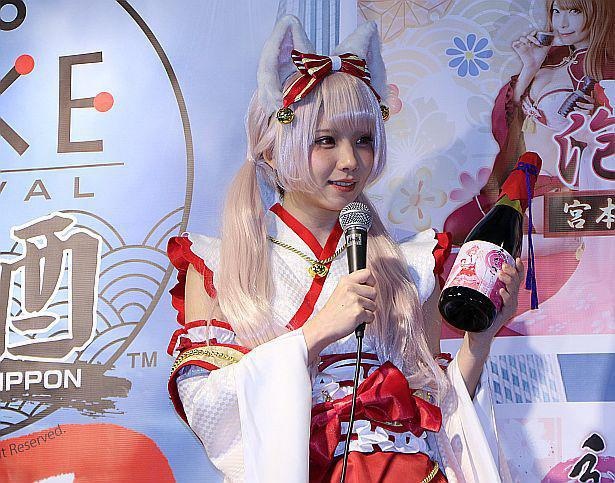 最近日本酒を飲むようになったというえなこ
