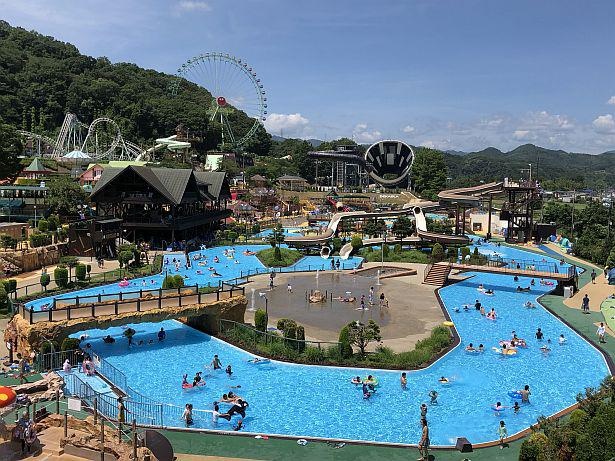 コロナ対策情報付き 東京サマーランドの楽しみ方ガイド 10種のプールと遊園地で遊び尽くそう ウォーカープラス
