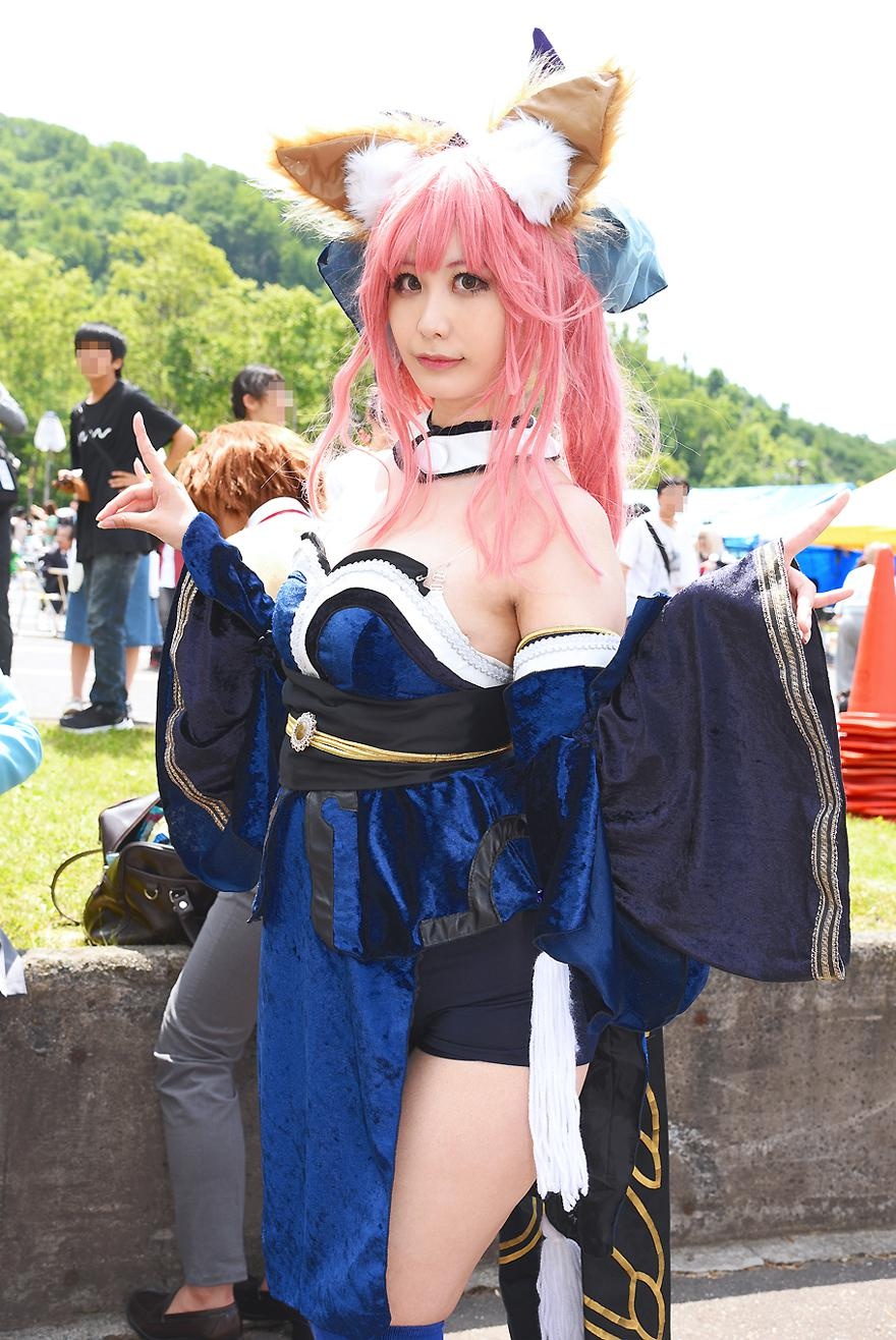 【写真を見る】「Fate/Grand Order」の玉藻の前に扮する緋鞠あんずさんをはじめ、ハイレベルなコスプレイヤーがずらり!<写真21点>