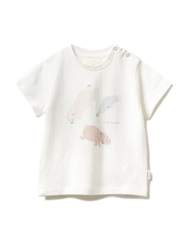 「ペイントアニマル baby Tシャツ」(3200円)