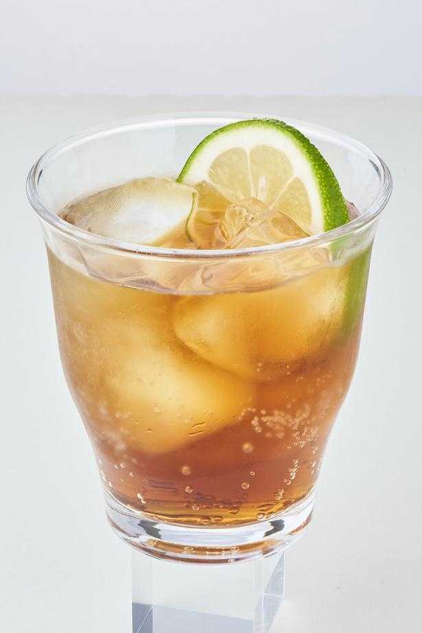 華やかなフレーバーの芋焼酎をアレンジした、芋焼酎コーラ