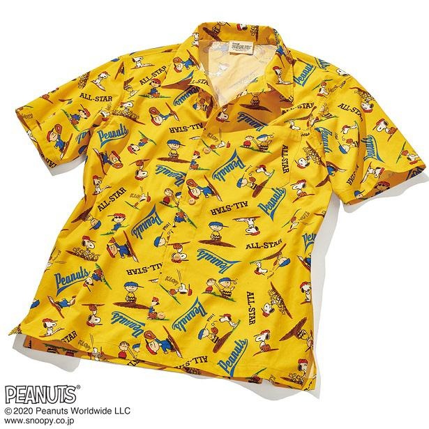 スヌーピーのアロハシャツ Tシャツで夏を楽しもう 遊び心満載のデザインがかわいすぎ キャラwalker ウォーカープラス