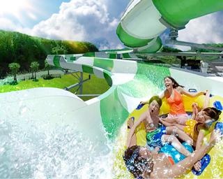 ネスタリゾート神戸のプールが2020年も営業開始！水のジェットコースターなど見どころ満載