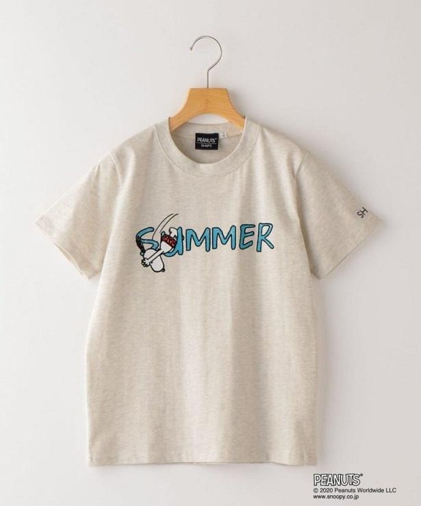 スヌーピー×SHIPS KIDSのTシャツコレクション！70周年記念の特別