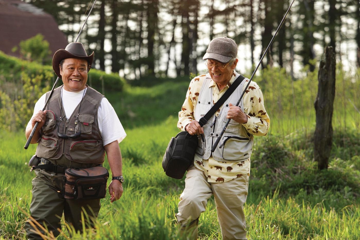 【写真を見る】『釣りバカ日誌20 ファイナル』(09)をはじめ、映画版全作が観られる!