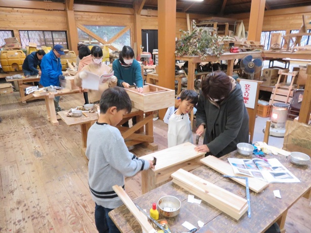 ひと夏の思い出作り 夏休み木工教室 が長崎県のながさき県民の森木工館で開催 ウォーカープラス