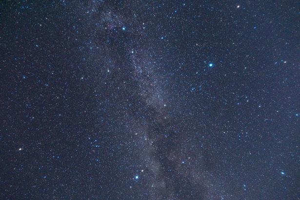 【写真】“天然のプラネタリウム”は、流れ星や天の川が肉眼で確認できる！
