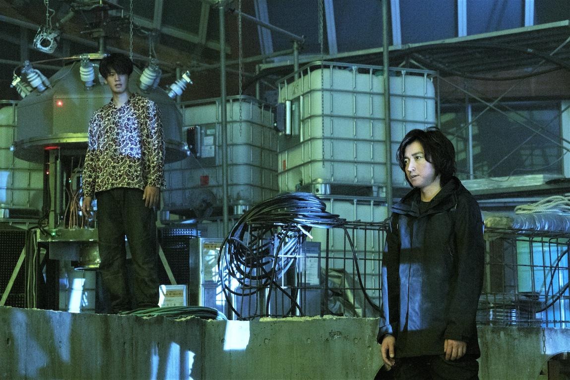 Final Episodeで鷹野(藤原竜也)と田岡(竹内涼真)がついに合流!