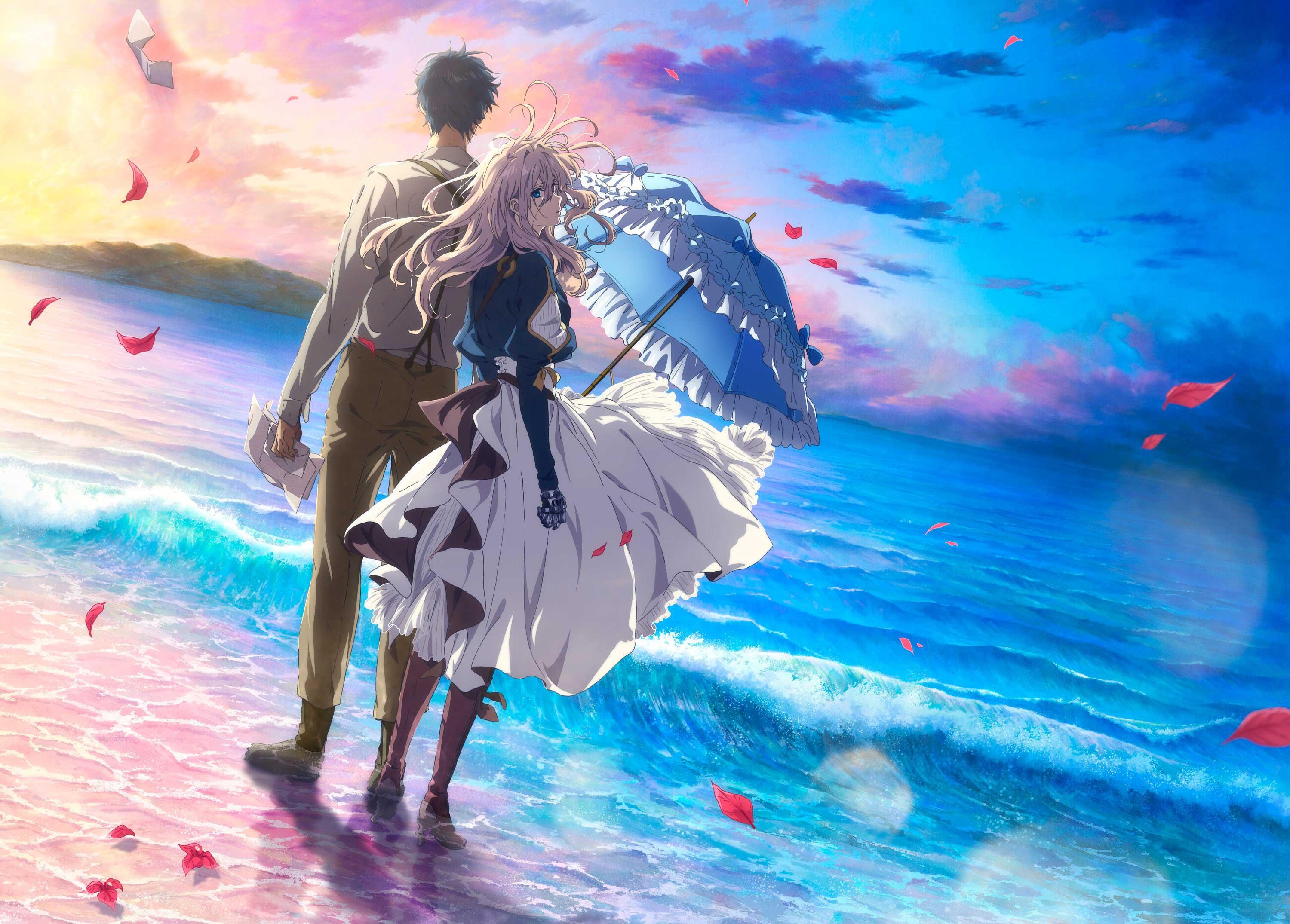 ファン待望!『劇場版 ヴァイオレット・エヴァーガーデン』の初日が決定